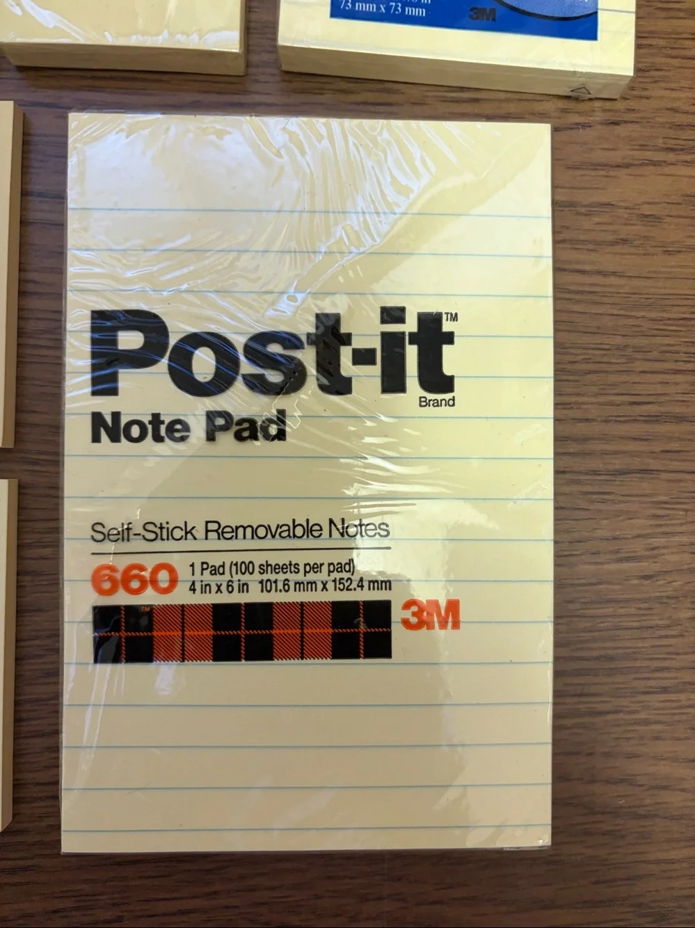 13-Piece Yellow Sticky Notes & Memo Set – Assorted Sizes